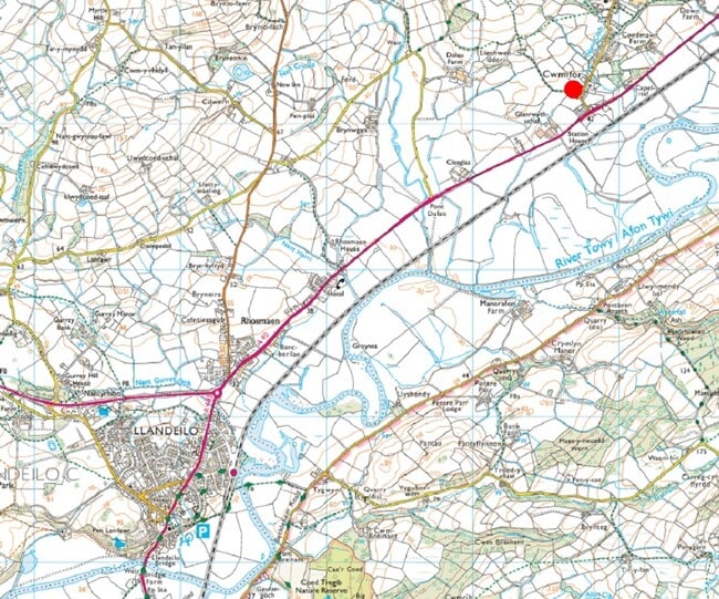 More details for Cwmifor, Llandeilo - Land for Sale