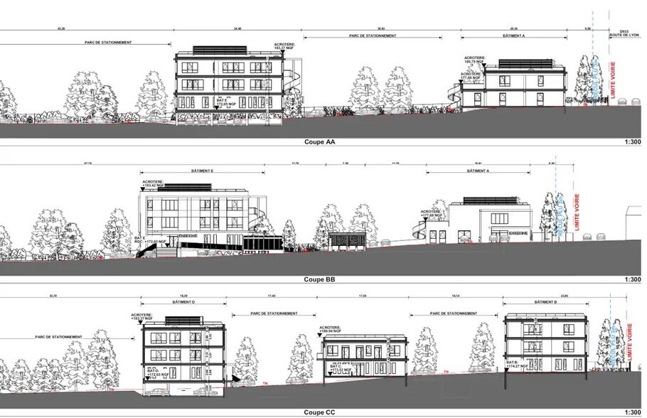 Office in Trévoux for sale - Building Photo - Image 3 of 5