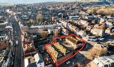 Eastgate St, Lewes, ESX - Aerial map view - Image1