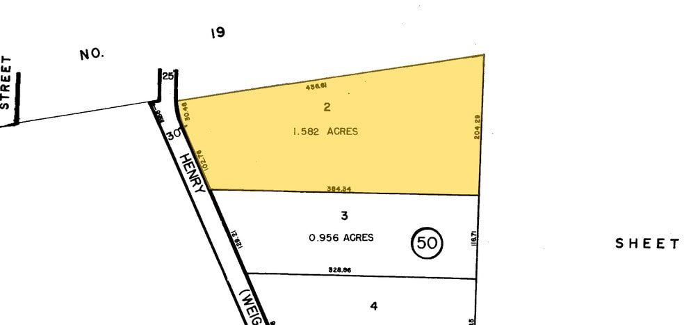 78-82 Henry St, Secaucus, NJ to rent - Plat Map - Image 3 of 7