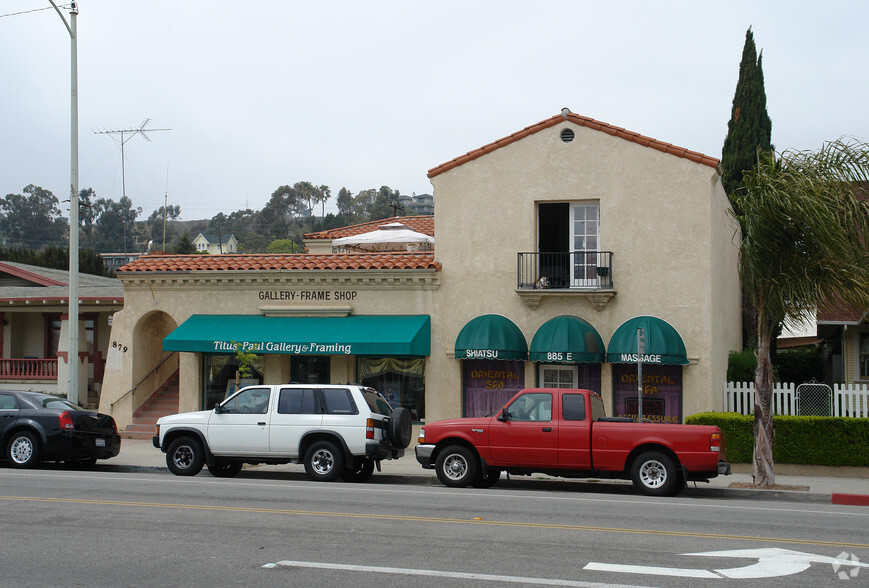 879-885 E Main St, Ventura, CA for rent - Building Photo - Image 3 of 4