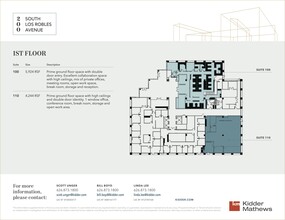 200 S Los Robles Ave, Pasadena, CA for rent Floor Plan- Image 1 of 1