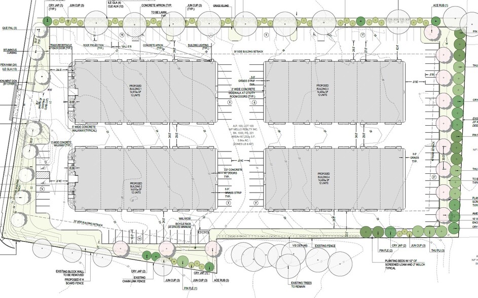 300 Coddington Hwy, Middletown, RI for sale - Site Plan - Image 3 of 4