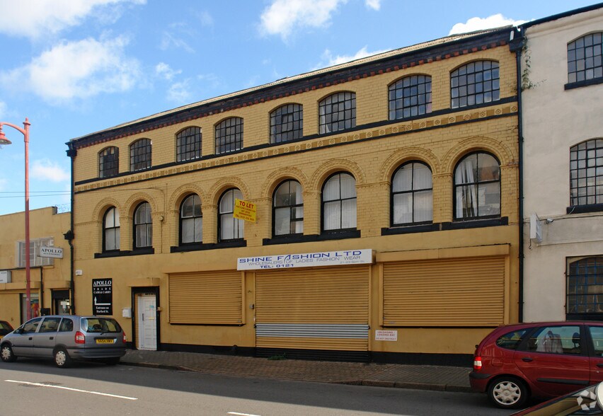 21-25 Barr St, Birmingham to rent - Building Photo - Image 3 of 3