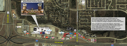 I-360 & I-20 Hwy, Grand Prairie, TX for sale Other- Image 1 of 3