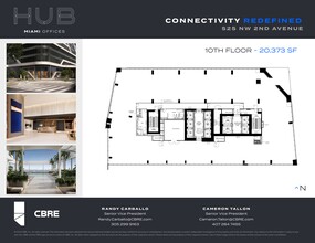 525 NW 2nd Ave, Miami, FL for rent Site Plan- Image 1 of 1