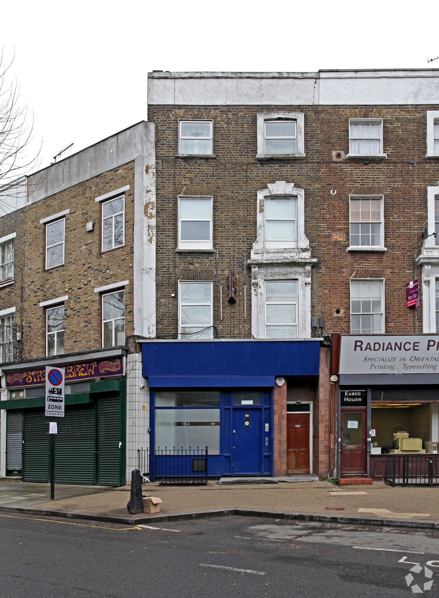 184 Royal College St, London for sale Primary Photo- Image 1 of 1
