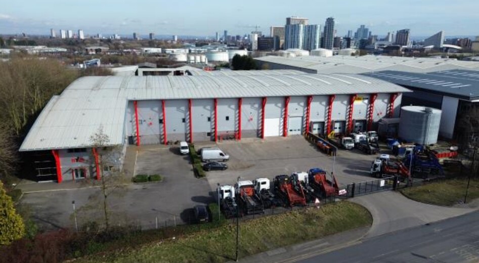 Trafford Park Rd, Manchester for sale - Building Photo - Image 1 of 1