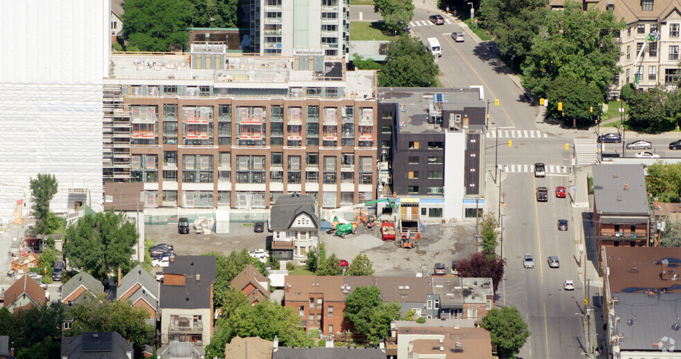 594 Rideau St, Ottawa, ON for rent - Aerial - Image 2 of 5