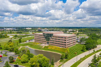 1333 Burr Ridge Pky, Burr Ridge, IL - aerial  map view - Image1