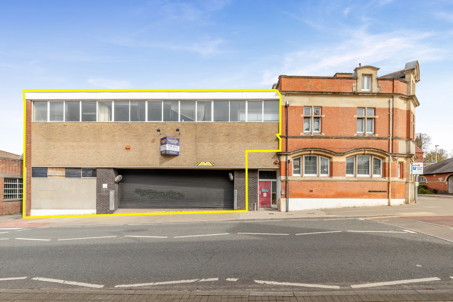 1 Lancaster Rd, Hinckley for sale Primary Photo- Image 1 of 3
