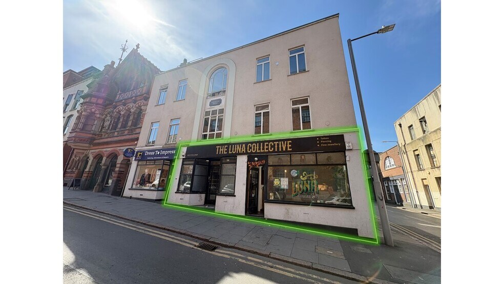 21-23 George St, Nottingham for sale - Building Photo - Image 1 of 1
