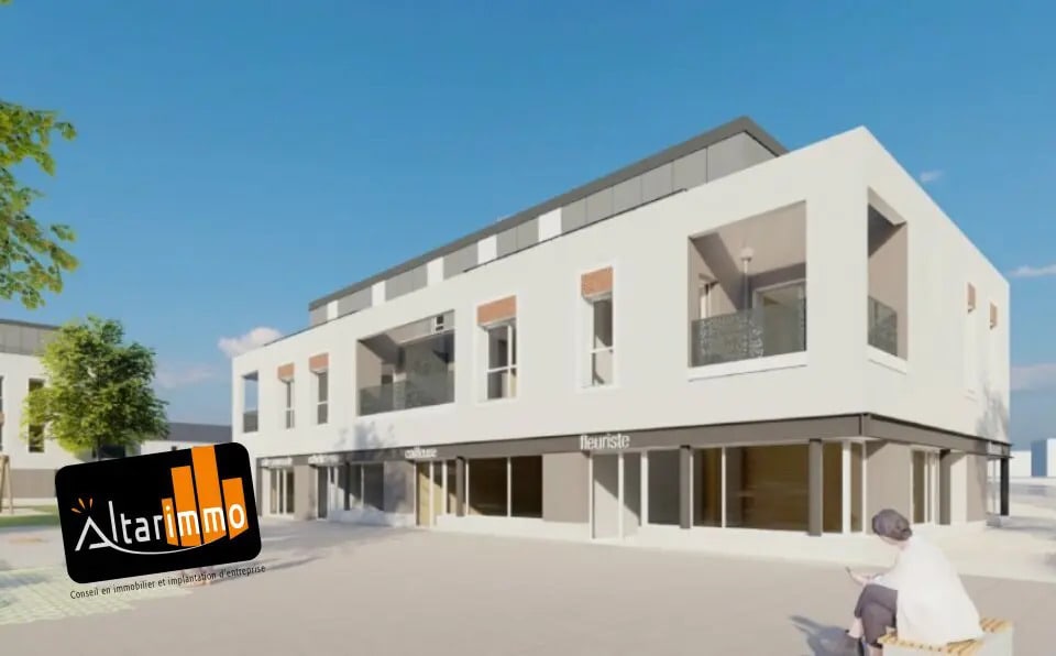 Location Commerce 55 m² - Photo 1