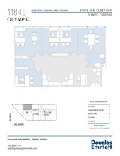 11845 W Olympic Blvd, Los Angeles, CA for rent Floor Plan- Image 1 of 1