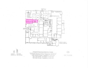 133 N Altadena Dr, Pasadena, CA for rent Floor Plan- Image 1 of 1