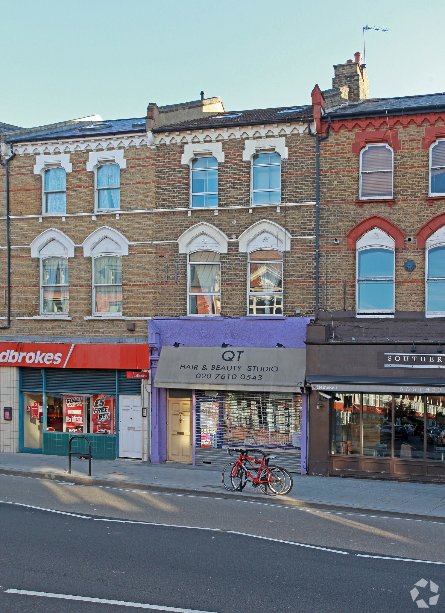 173 Fulham Palace Rd, London for sale Primary Photo- Image 1 of 1