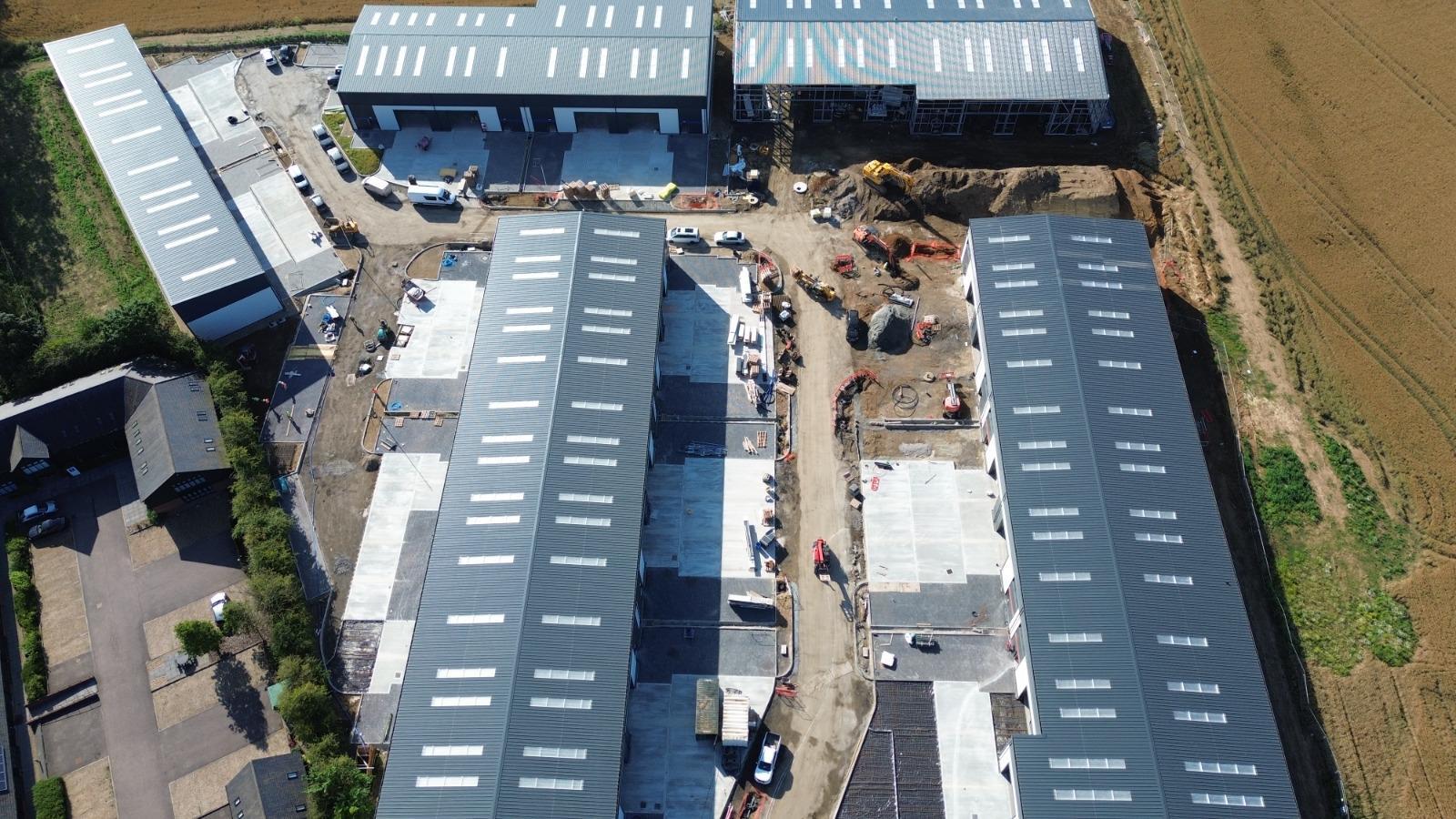 Old Ipswich Rd, Ardleigh to rent Aerial- Image 1 of 20