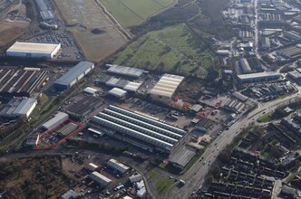 Shepcote Ln, Sheffield, SYK - aerial  map view