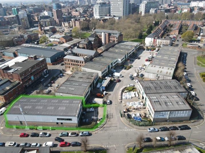 Robin Hood St, Nottingham for sale - Building Photo - Image 1 of 1