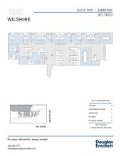 10880 Wilshire Blvd, Los Angeles, CA to rent Floor Plan- Image 1 of 1
