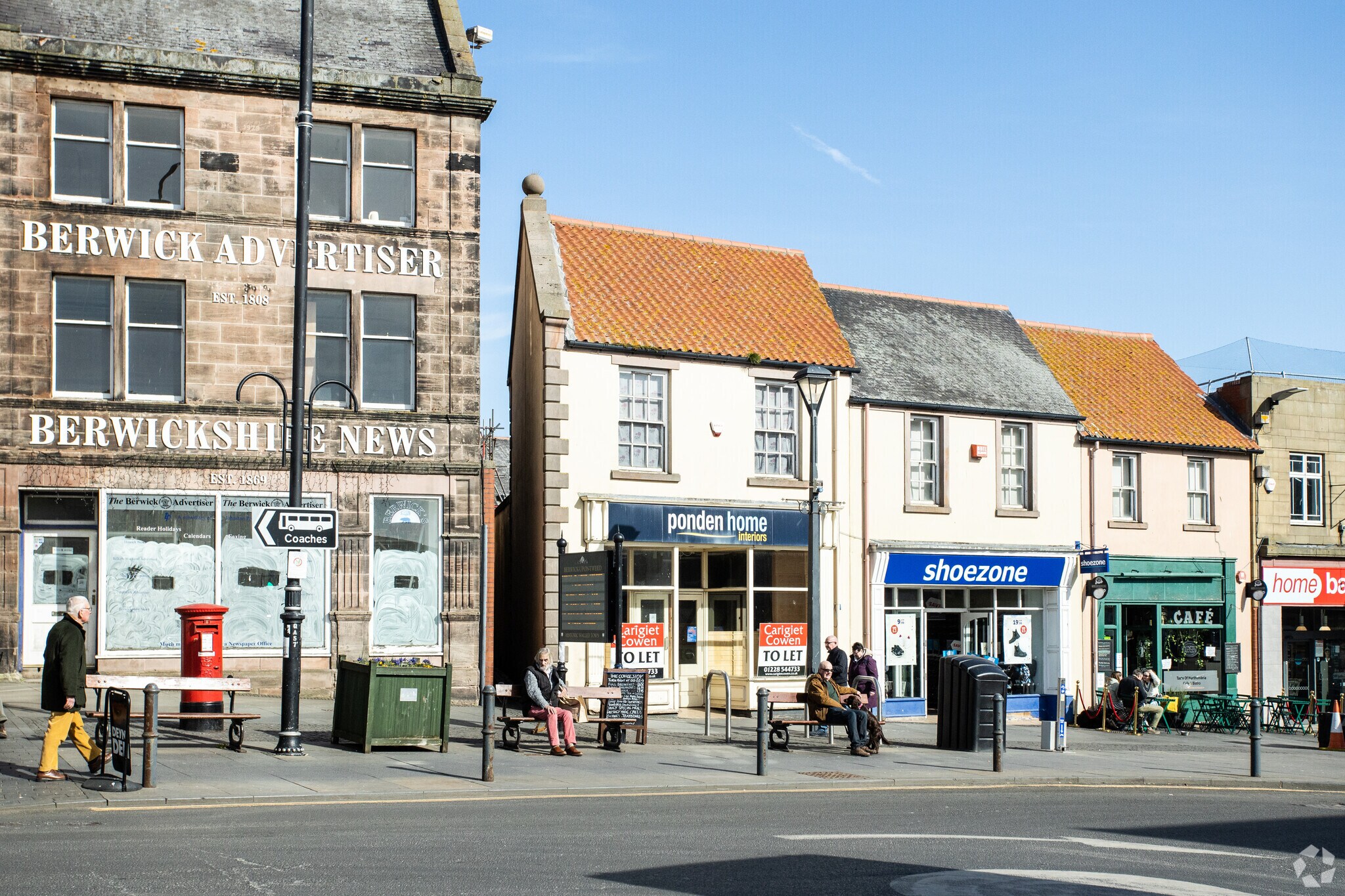 82-88 Marygate, Berwick Upon Tweed for sale Primary Photo- Image 1 of 1
