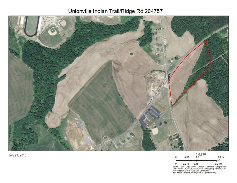 Unionville Indian Trail, Monroe, NC for sale - Building Photo - Image 1 of 1