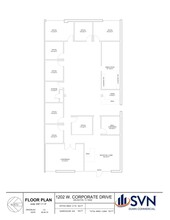 2401 Avenue J, Arlington, TX for rent Site Plan- Image 1 of 1