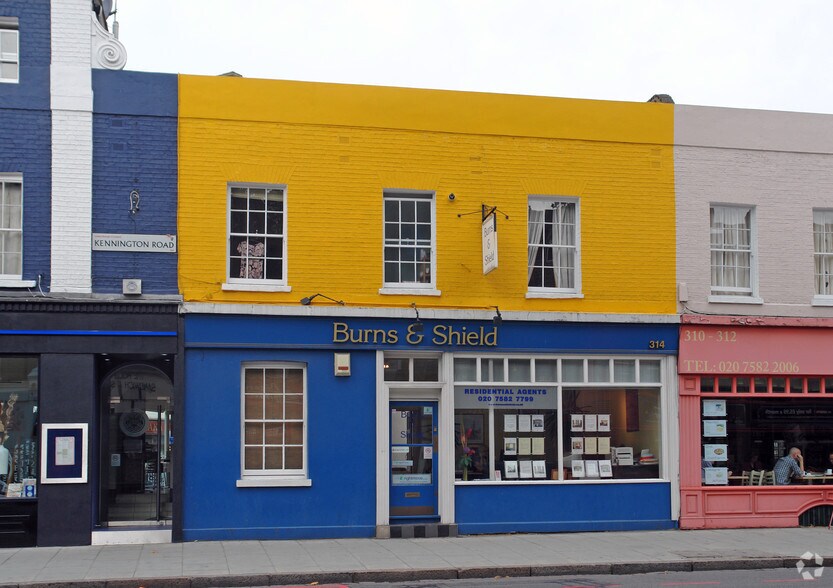 314 Kennington Rd, London for sale - Primary Photo - Image 1 of 1