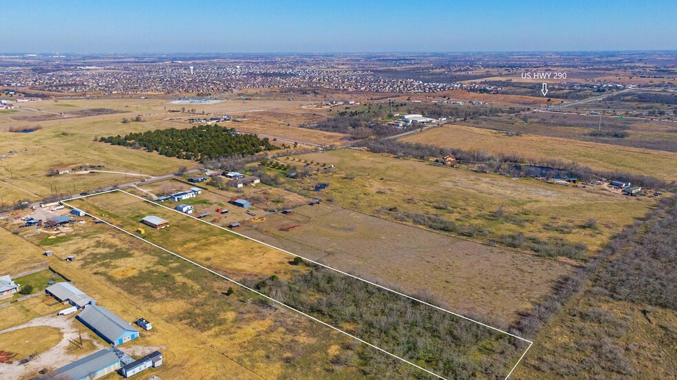 12529 Old Kimbro Rd, Manor, TX for sale - Aerial - Image 2 of 16