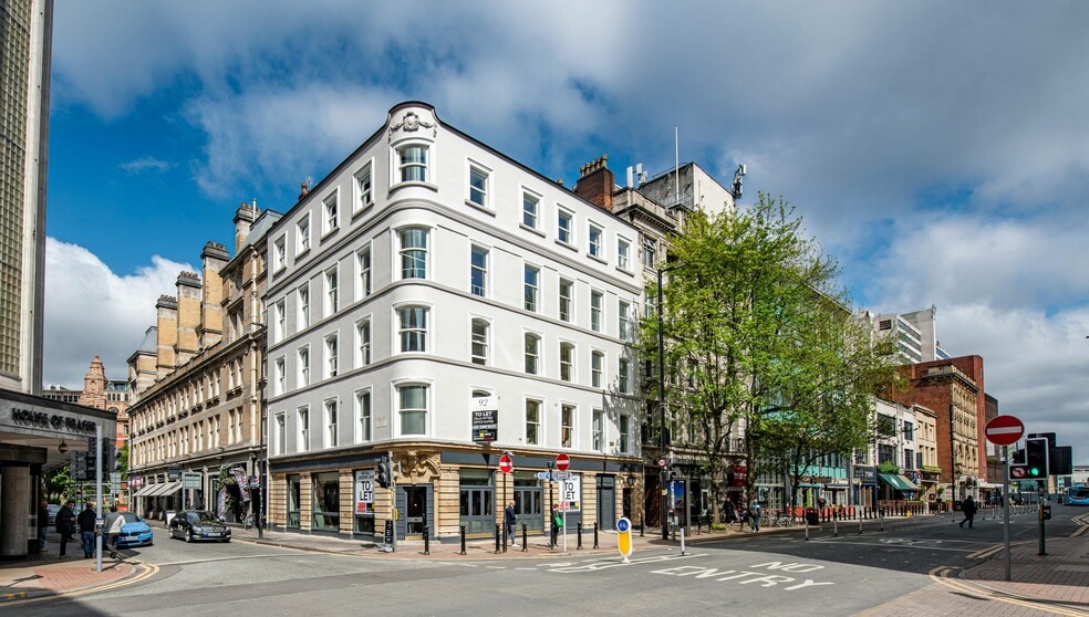 92-96 Deansgate, Manchester to rent - Building Photo - Image 2 of 11