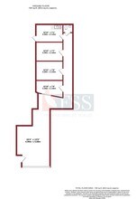 5B Kirkgate, Ripon to rent Floor Plan- Image 1 of 8