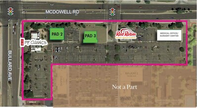 SEC Bullard Ave & McDowell Rd, Goodyear, AZ for sale Building Photo- Image 1 of 2