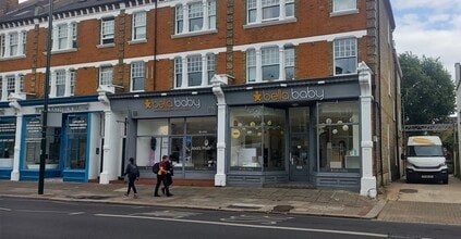 58-60 Richmond Rd, Twickenham to rent Building Photo- Image 1 of 3