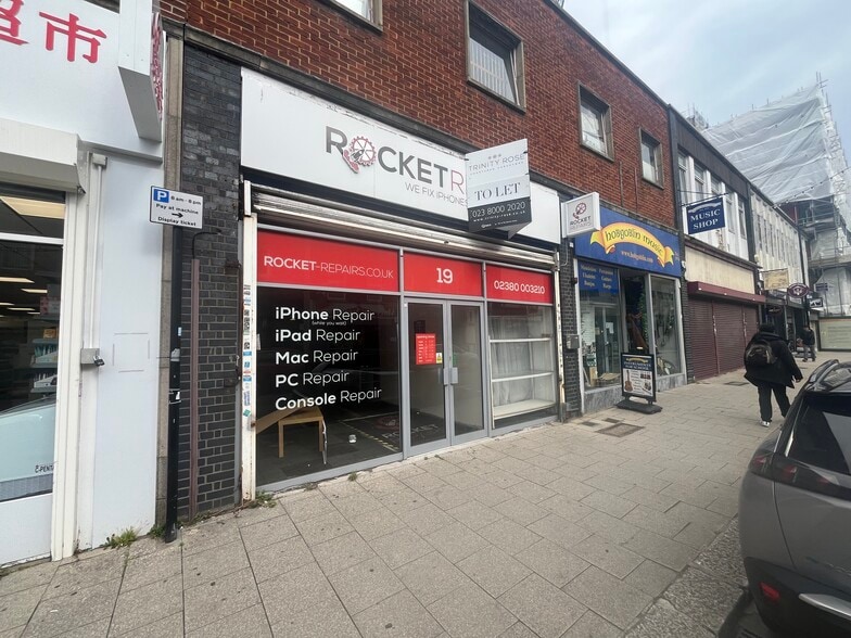 19 East St, Southampton to rent - Building Photo - Image 1 of 1