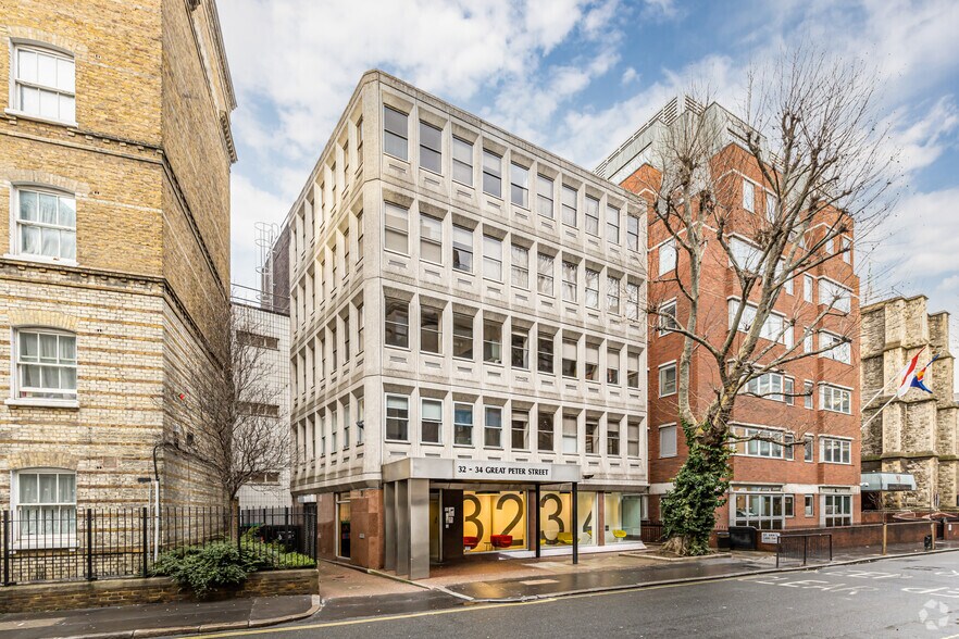 32-34 Great Peter St, London for sale - Primary Photo - Image 1 of 1