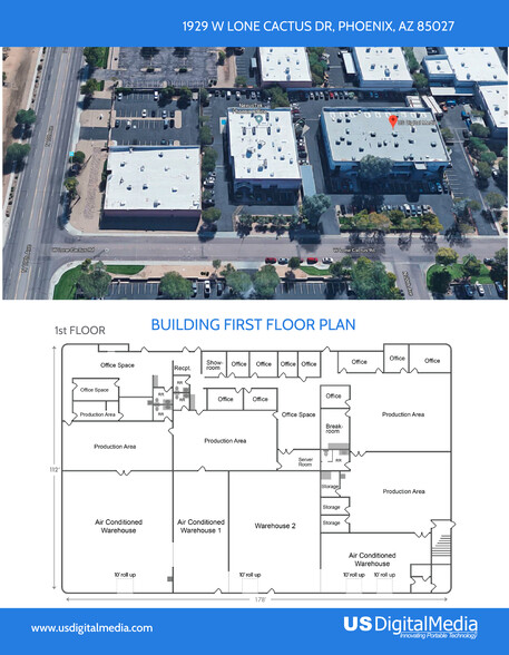 1929 W Lone Cactus Dr, Phoenix, AZ for rent - Building Photo - Image 3 of 9