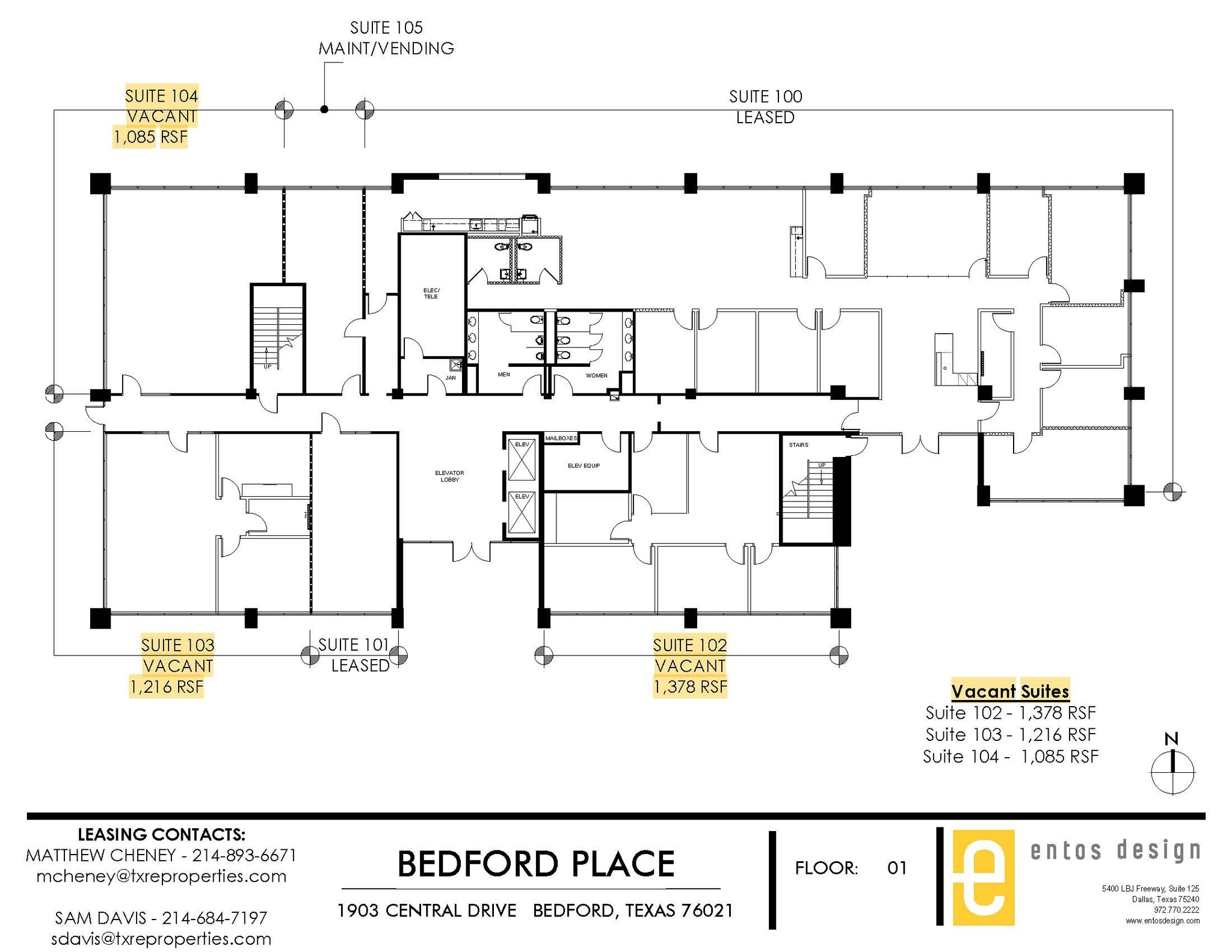 1903 Central Dr, Bedford, TX to rent Floor Plan- Image 1 of 1