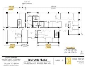 1903 Central Dr, Bedford, TX to rent Floor Plan- Image 1 of 1