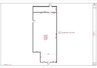 900 W Airport Fwy, Hurst, TX for rent Floor Plan- Image 1 of 2