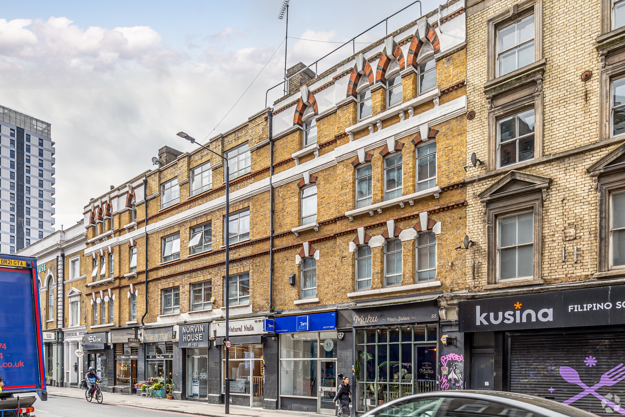 45-55 Commercial St, London for sale Primary Photo- Image 1 of 1