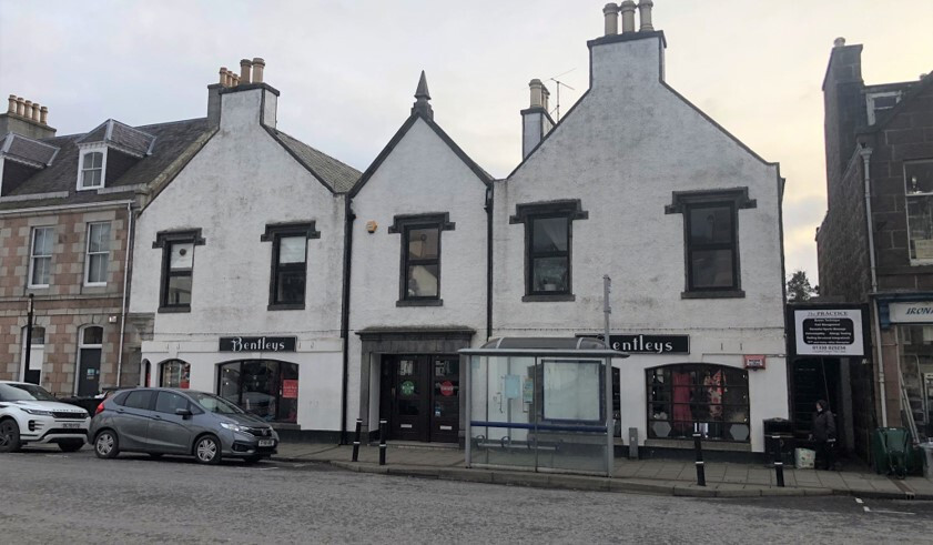 32-36 High St, Banchory for rent - Primary Photo - Image 1 of 1