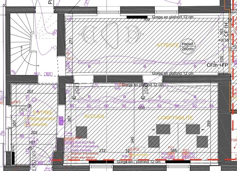 Light Industrial in Ivry-sur-Seine to rent - Floor Plan - Image 3 of 4