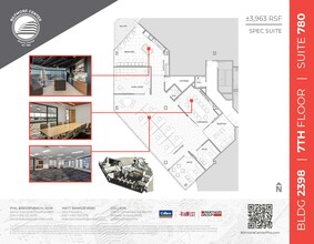 2398 E Camelback Rd, Phoenix, AZ for rent Floor Plan- Image 1 of 4