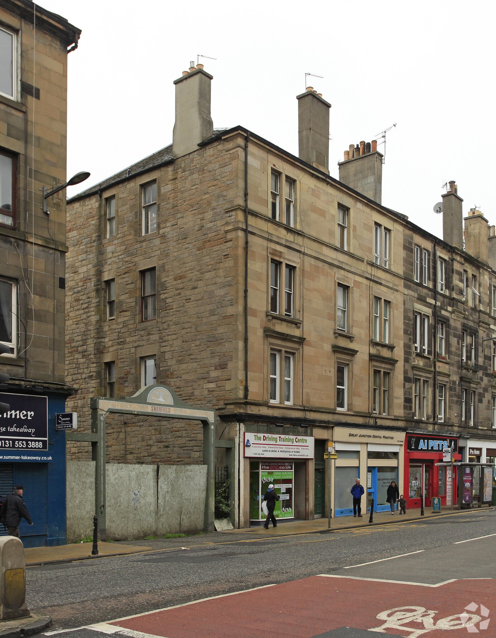159-163 Great Junction St, Edinburgh for sale Primary Photo- Image 1 of 1