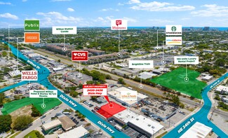 More details for 2420-2426 N Dixie Hwy, Wilton Manors, FL - Light Industrial for Sale