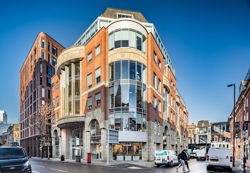 1 St James Sq, Manchester to rent - Building Photo - Image 2 of 3