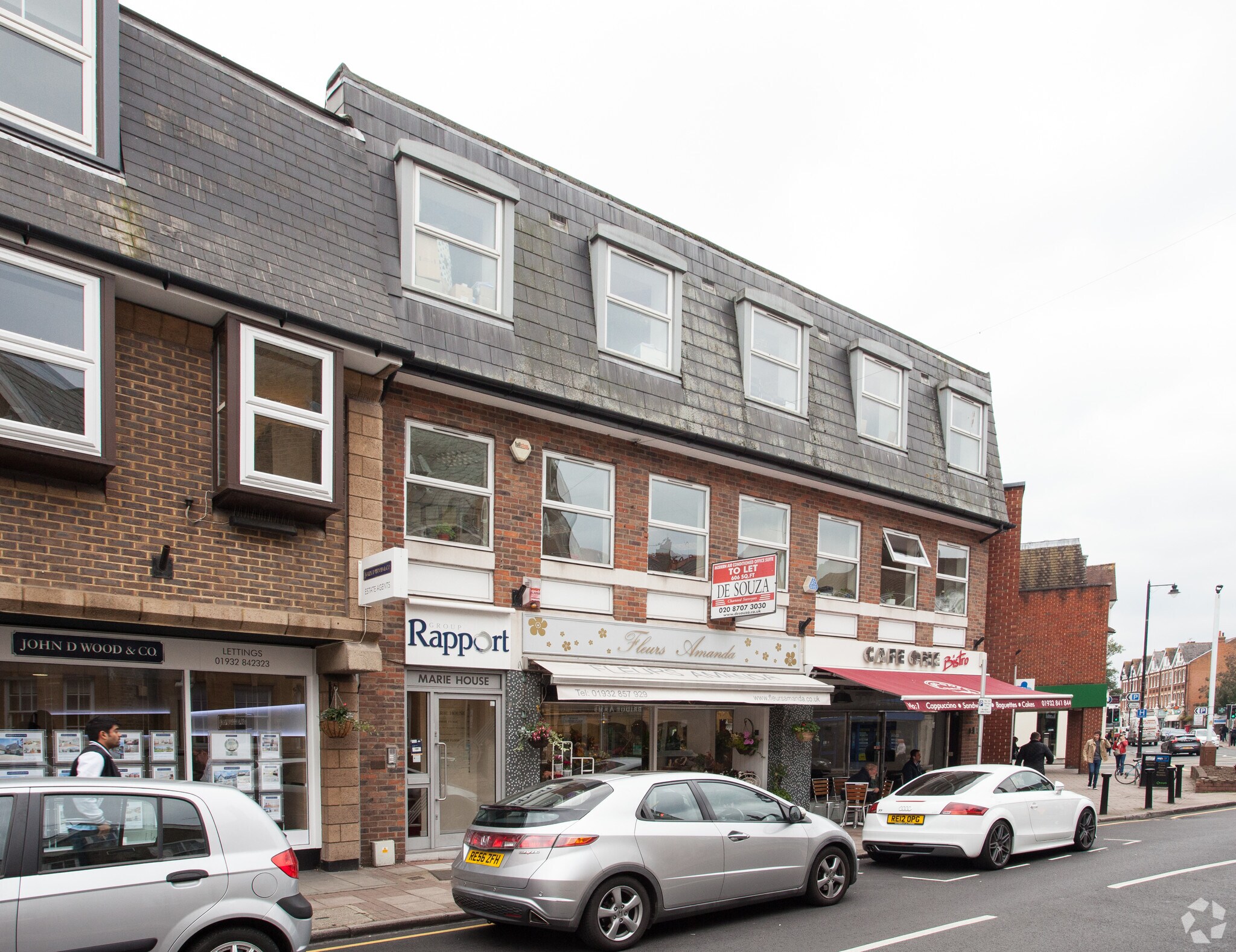 1-5 Baker St, Weybridge to rent Primary Photo- Image 1 of 9