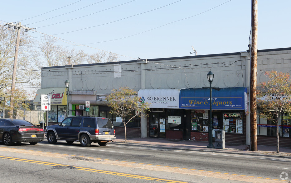 450-458 Hempstead Tpke, Elmont, NY for sale - Primary Photo - Image 1 of 1