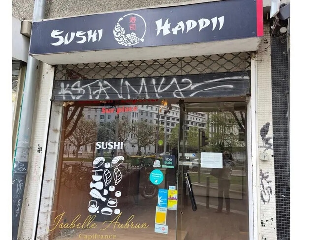 Vente Commerce 35 m²