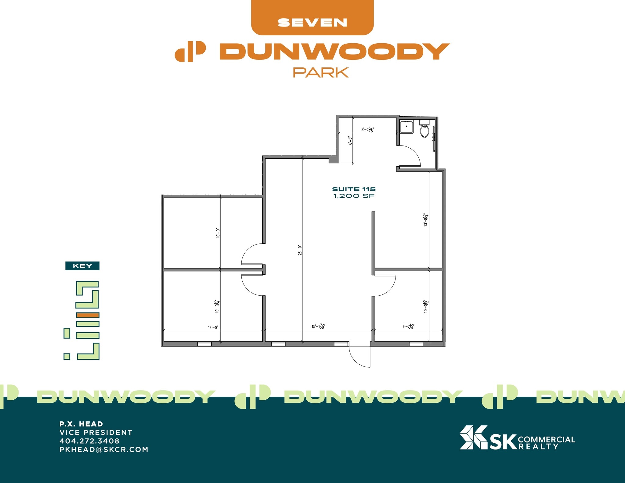 1 Dunwoody Park, Atlanta, GA to rent Site Plan- Image 1 of 1